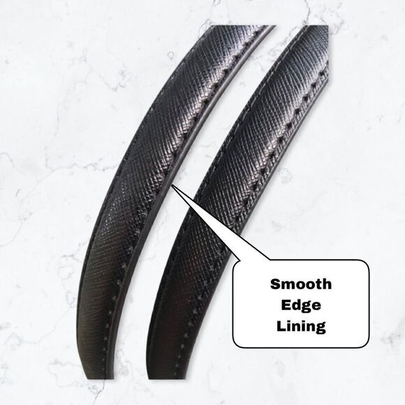Replacement straps BLACK 9/16”wide 30”long new - Picture 2 of 5